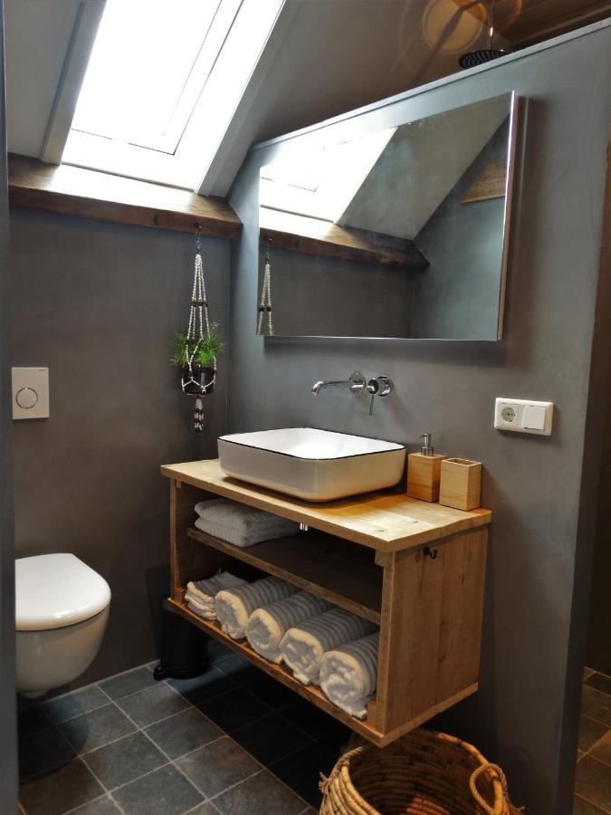B&B Droom In De Polder -De Salon- Luxe Appartement Met Prive-Sauna أرنيماودن المظهر الخارجي الصورة