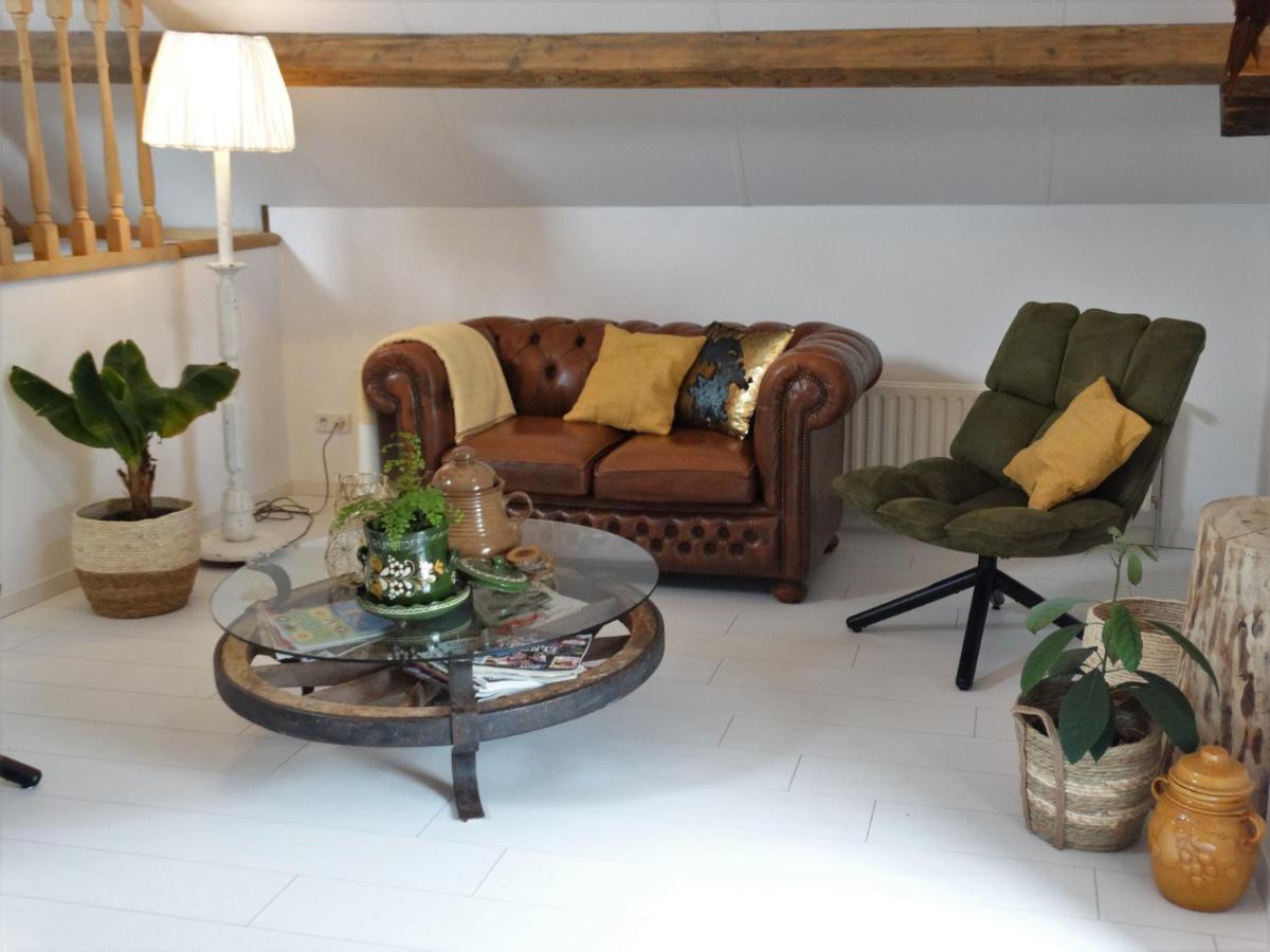 B&B Droom In De Polder -De Salon- Luxe Appartement Met Prive-Sauna أرنيماودن المظهر الخارجي الصورة