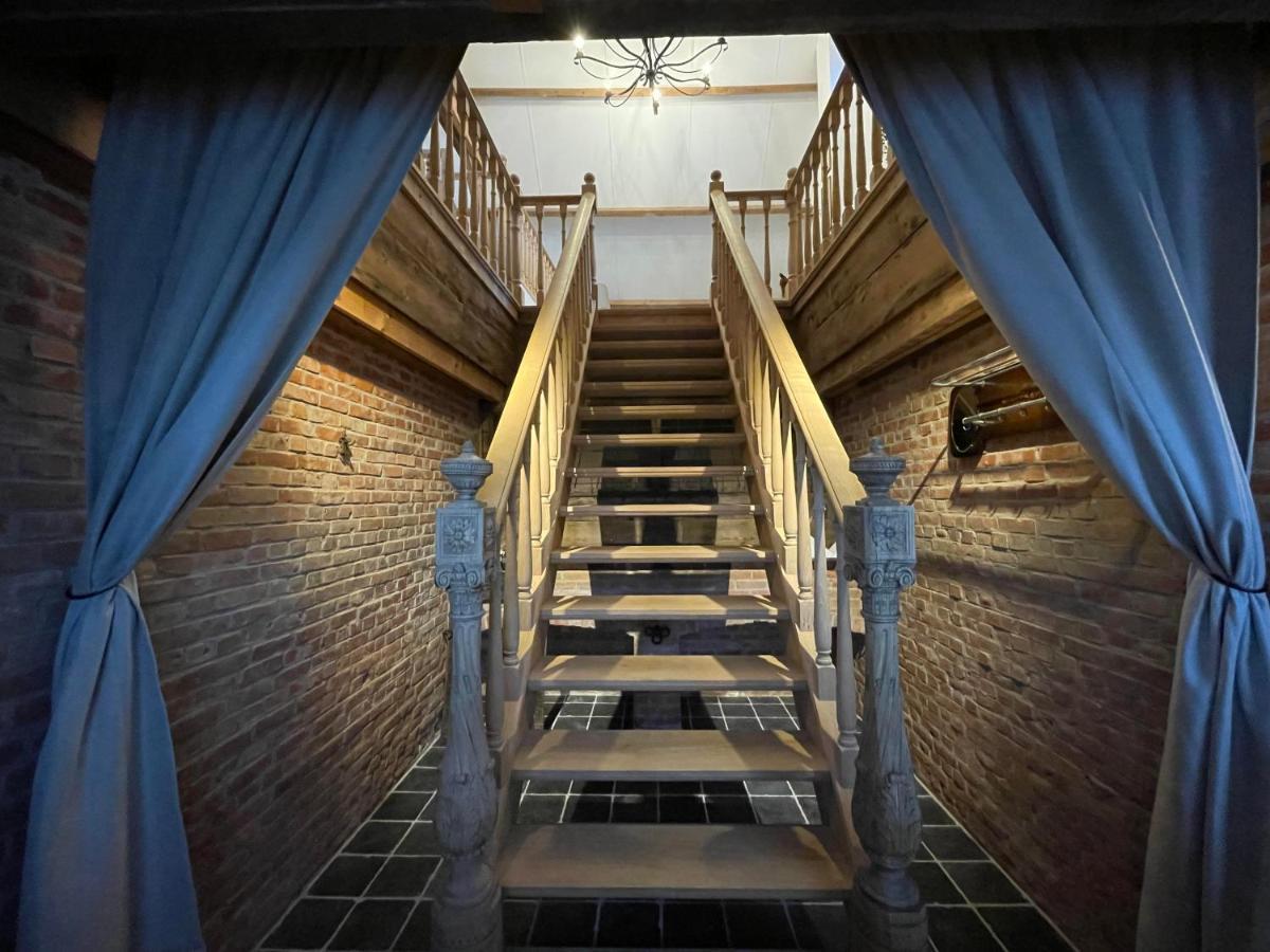 B&B Droom In De Polder -De Salon- Luxe Appartement Met Prive-Sauna أرنيماودن المظهر الخارجي الصورة