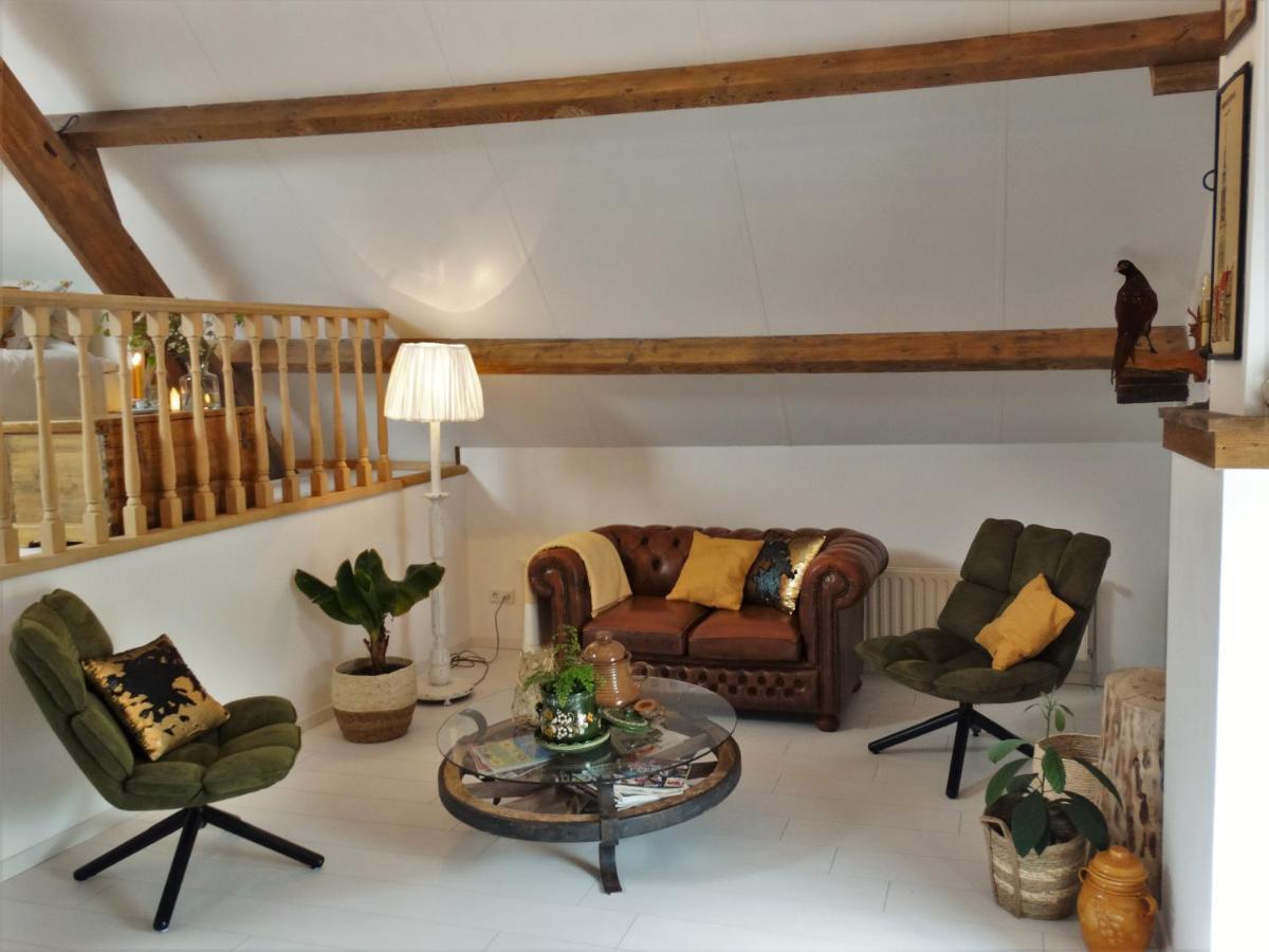 B&B Droom In De Polder -De Salon- Luxe Appartement Met Prive-Sauna أرنيماودن المظهر الخارجي الصورة