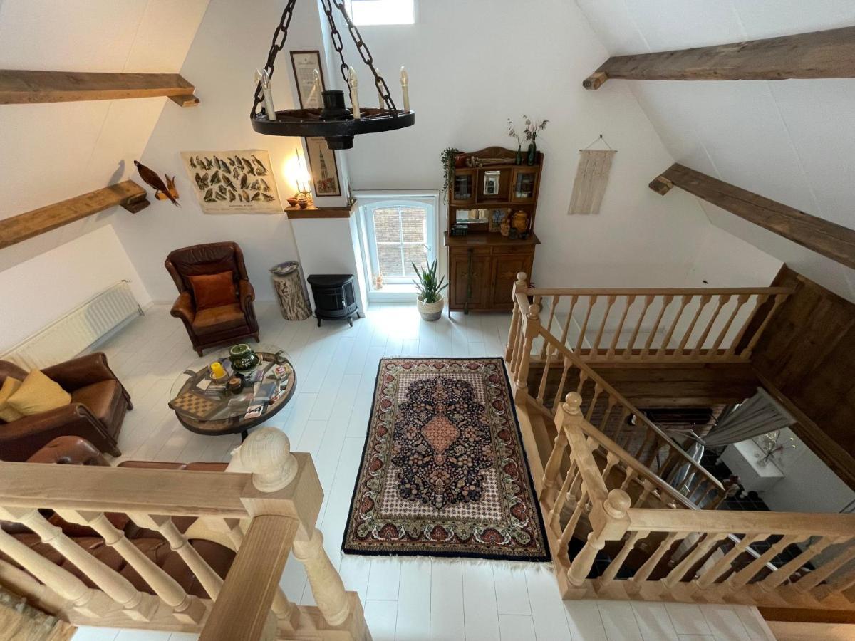 B&B Droom In De Polder -De Salon- Luxe Appartement Met Prive-Sauna أرنيماودن المظهر الخارجي الصورة