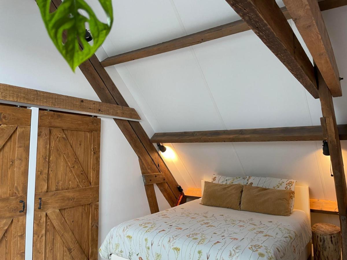 B&B Droom In De Polder -De Salon- Luxe Appartement Met Prive-Sauna أرنيماودن المظهر الخارجي الصورة