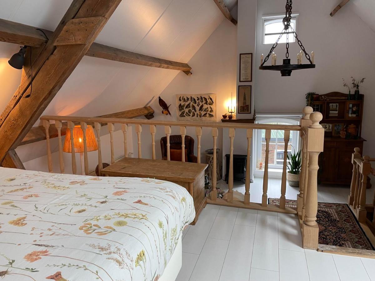B&B Droom In De Polder -De Salon- Luxe Appartement Met Prive-Sauna أرنيماودن المظهر الخارجي الصورة