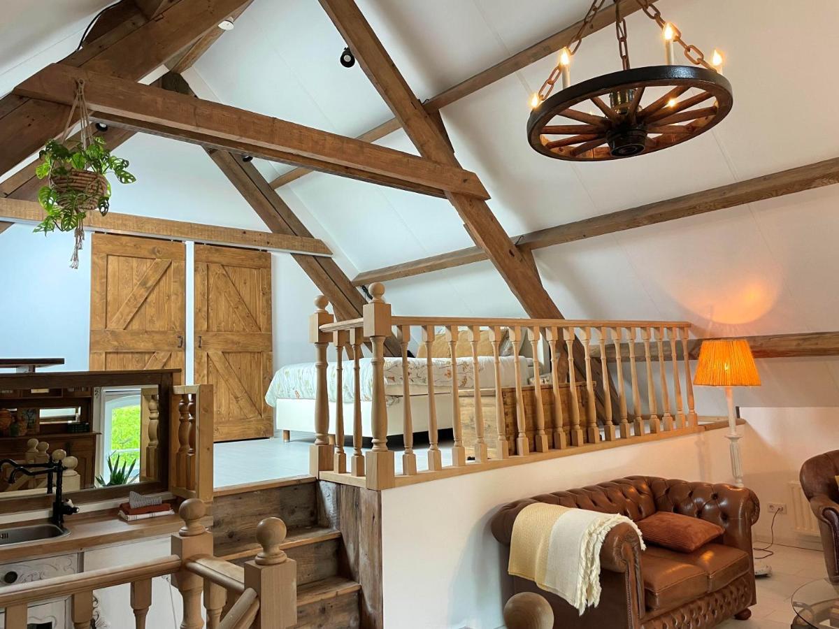 B&B Droom In De Polder -De Salon- Luxe Appartement Met Prive-Sauna أرنيماودن المظهر الخارجي الصورة