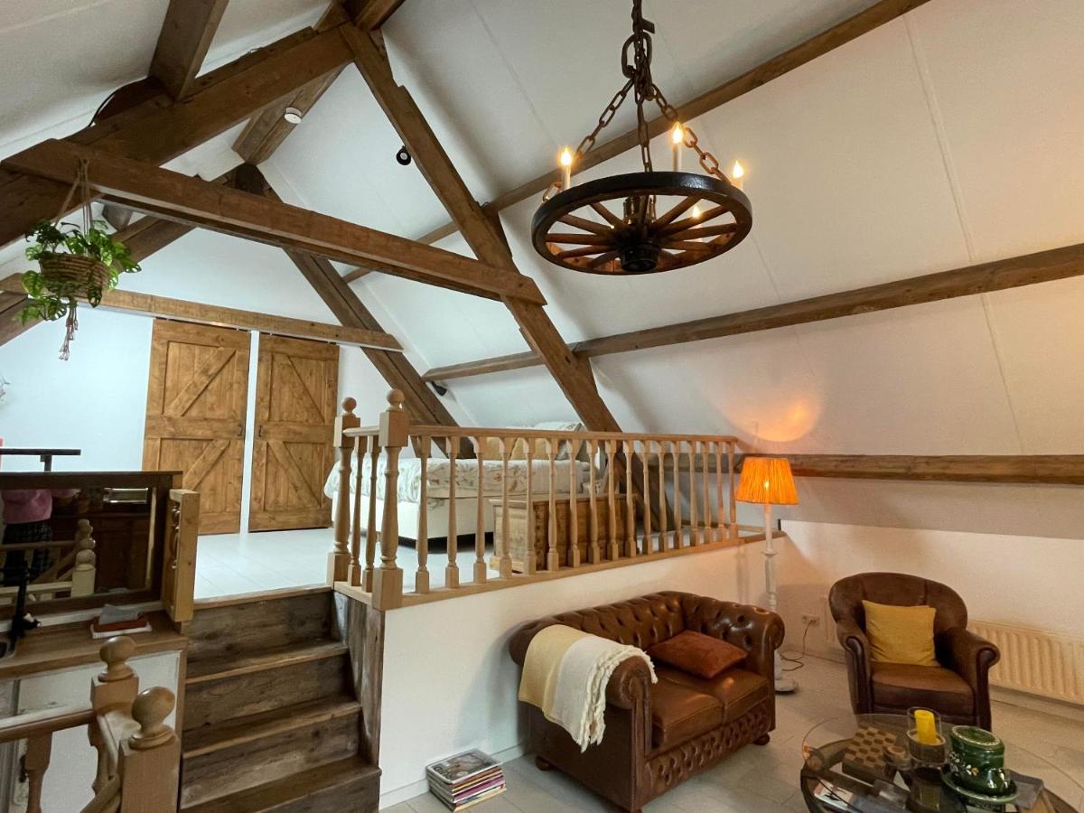 B&B Droom In De Polder -De Salon- Luxe Appartement Met Prive-Sauna أرنيماودن المظهر الخارجي الصورة