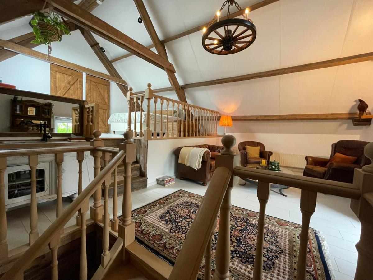 B&B Droom In De Polder -De Salon- Luxe Appartement Met Prive-Sauna أرنيماودن المظهر الخارجي الصورة