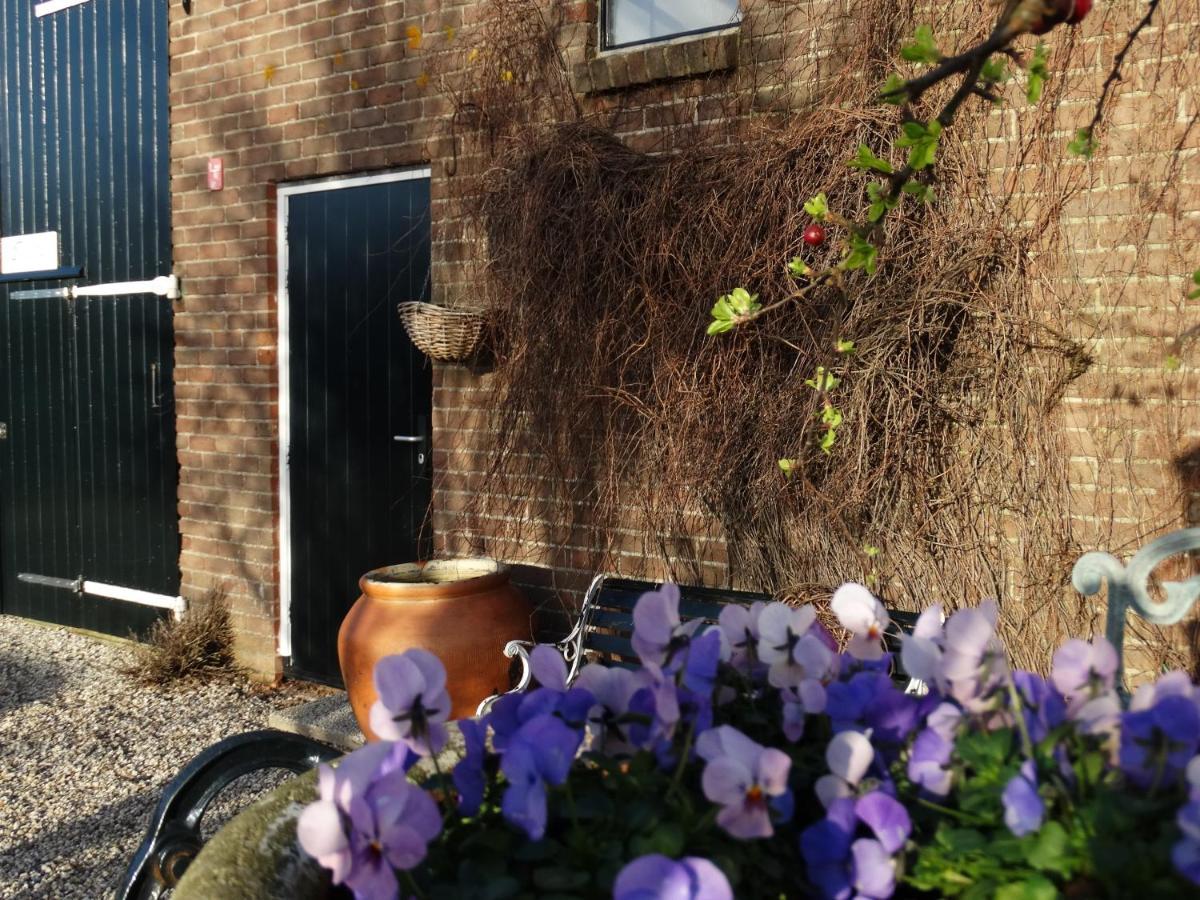 B&B Droom In De Polder -De Salon- Luxe Appartement Met Prive-Sauna أرنيماودن المظهر الخارجي الصورة