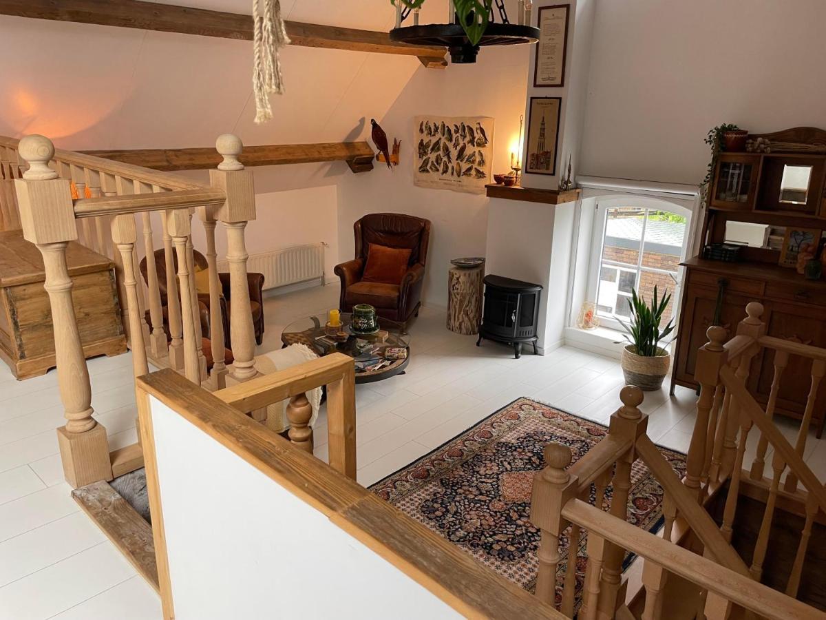B&B Droom In De Polder -De Salon- Luxe Appartement Met Prive-Sauna أرنيماودن المظهر الخارجي الصورة