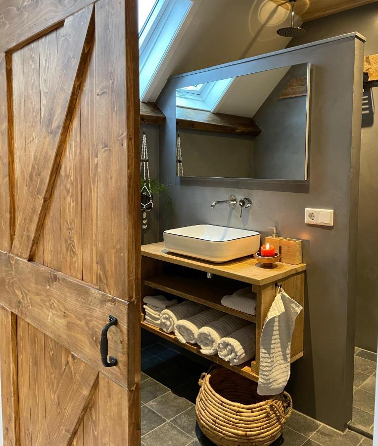 B&B Droom In De Polder -De Salon- Luxe Appartement Met Prive-Sauna أرنيماودن المظهر الخارجي الصورة