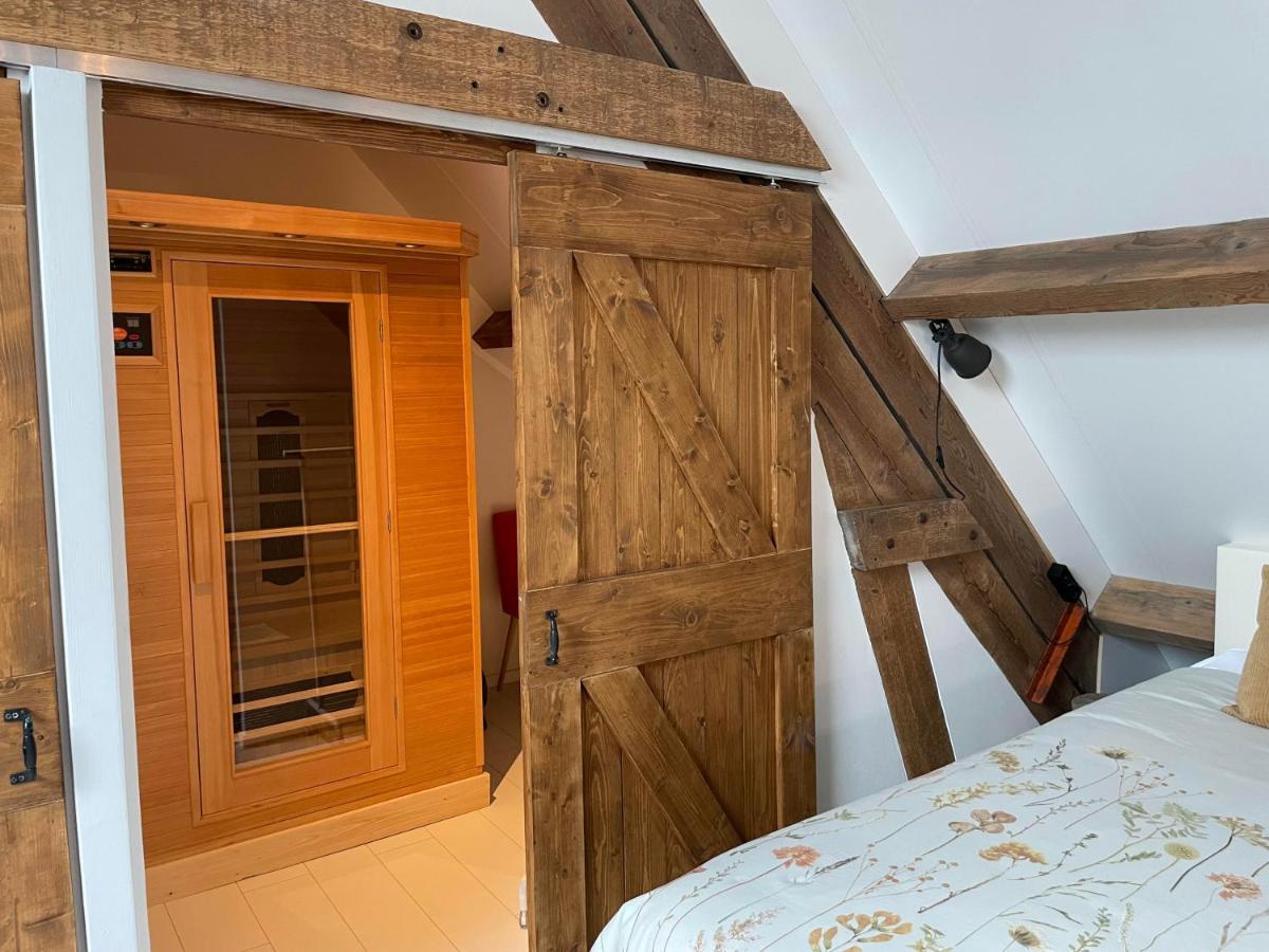 B&B Droom In De Polder -De Salon- Luxe Appartement Met Prive-Sauna أرنيماودن المظهر الخارجي الصورة