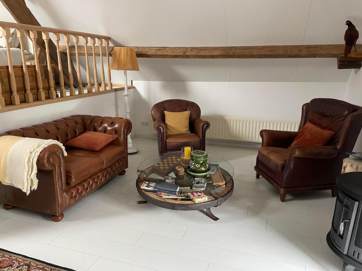 B&B Droom In De Polder -De Salon- Luxe Appartement Met Prive-Sauna أرنيماودن المظهر الخارجي الصورة