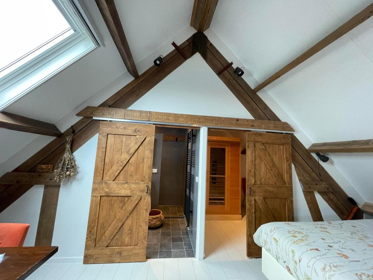 B&B Droom In De Polder -De Salon- Luxe Appartement Met Prive-Sauna أرنيماودن المظهر الخارجي الصورة