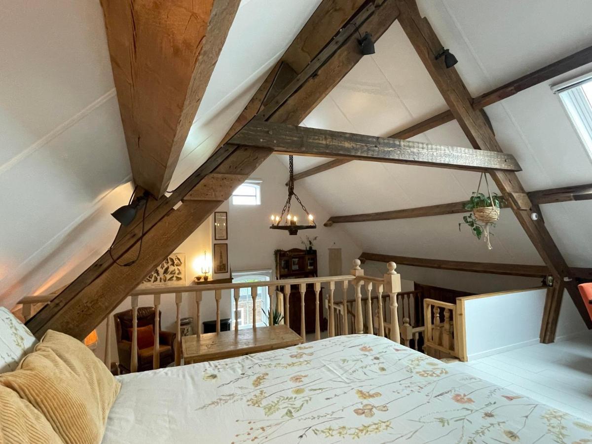 B&B Droom In De Polder -De Salon- Luxe Appartement Met Prive-Sauna أرنيماودن المظهر الخارجي الصورة