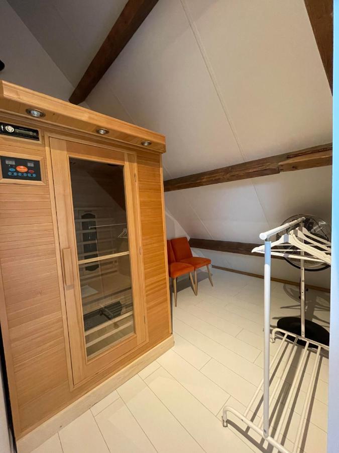 B&B Droom In De Polder -De Salon- Luxe Appartement Met Prive-Sauna أرنيماودن المظهر الخارجي الصورة