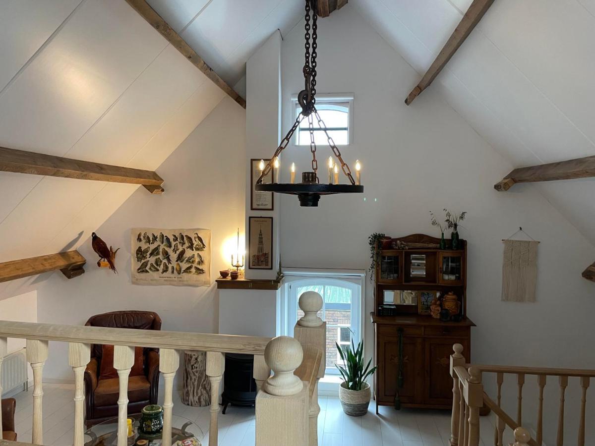 B&B Droom In De Polder -De Salon- Luxe Appartement Met Prive-Sauna أرنيماودن المظهر الخارجي الصورة